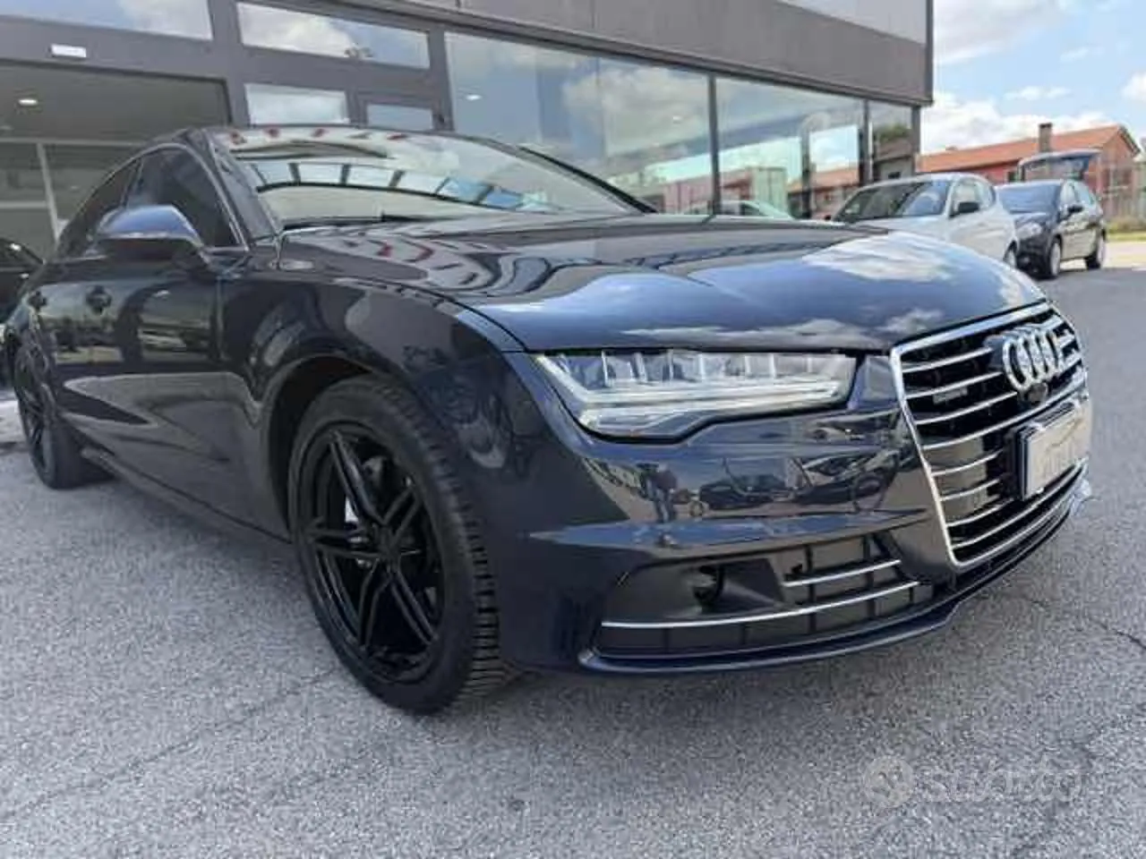 Audi A7 2017 photo 4