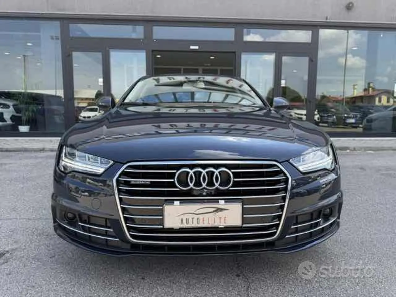 Audi A7 2017 photo 3