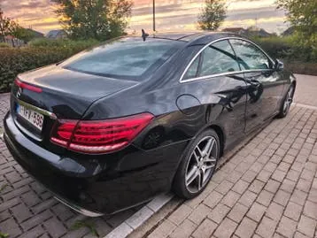 Mercedes-Benz E250 Coupe