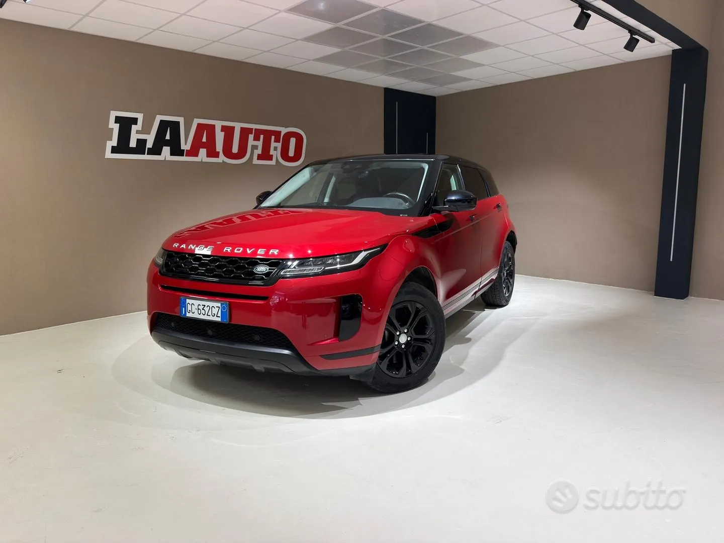 Land Rover Range Rover Evoque