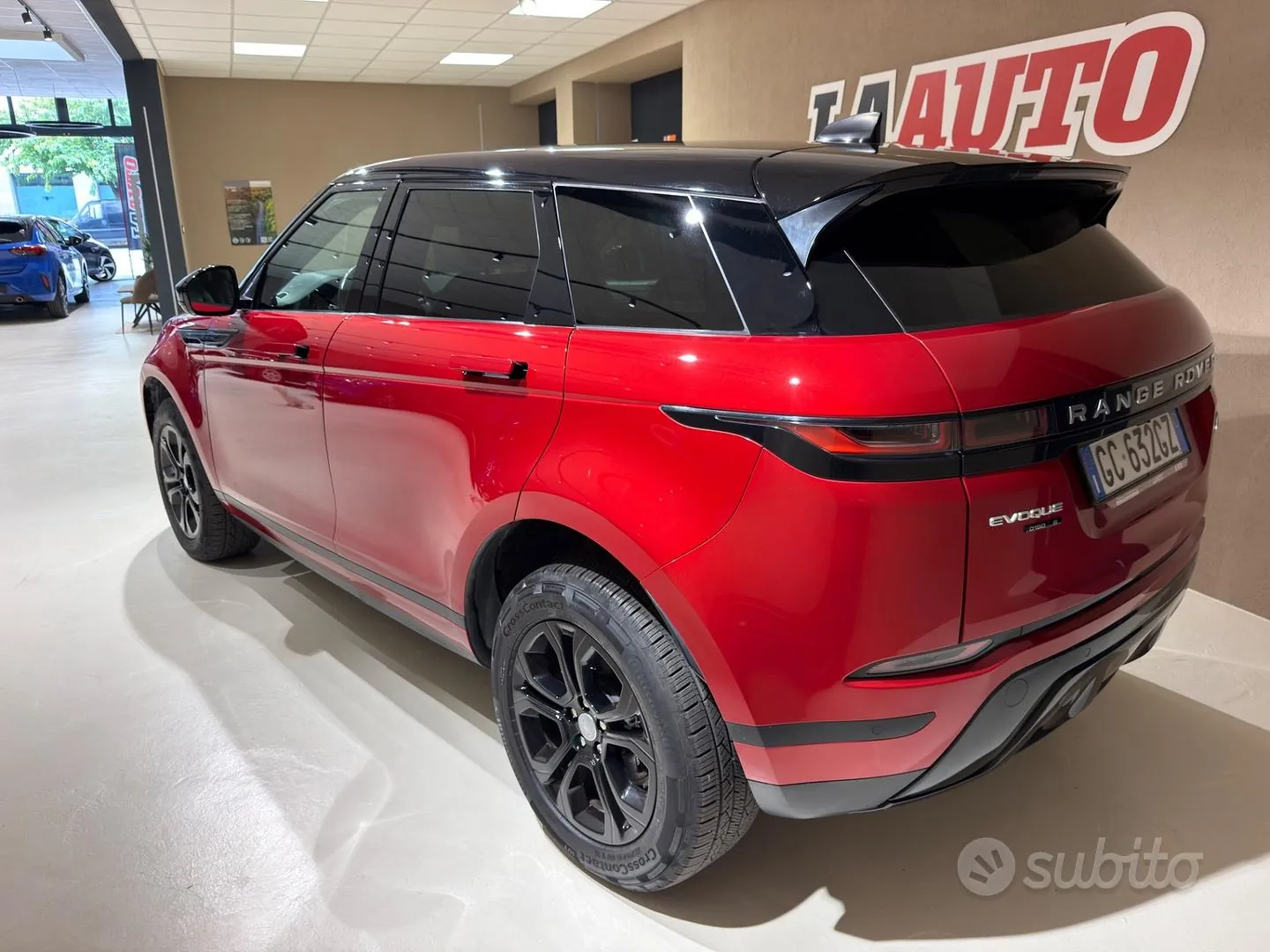 Land Rover Range Rover Evoque 2020 photo 4