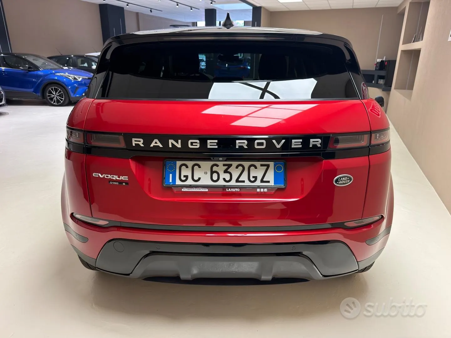 Land Rover Range Rover Evoque 2020 photo 5