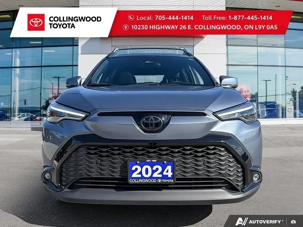 Toyota Corolla Cross 2024 photo 2