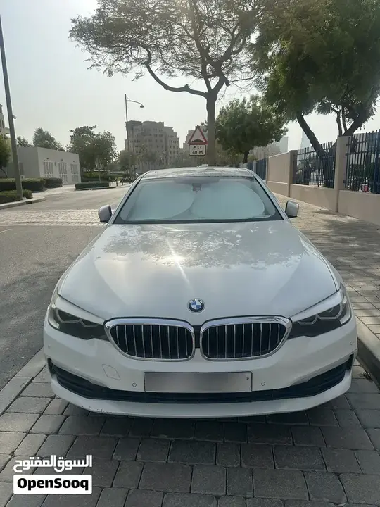 BMW 5 Series 2019 photo 2