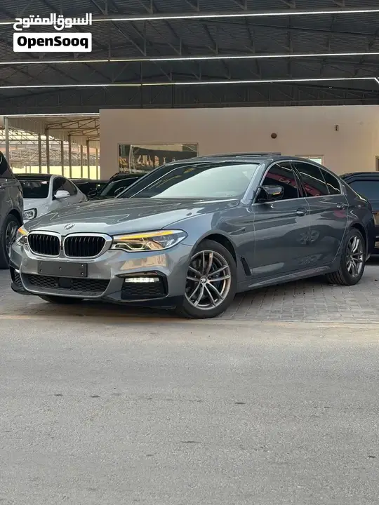 BMW 5 Series 2019 photo 5