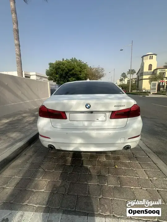BMW 5 Series 2019 photo 3