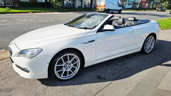 BMW 6 Series 2012 photo 2