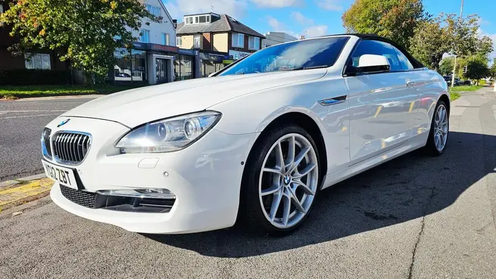 BMW 6 Series 2012 photo 4