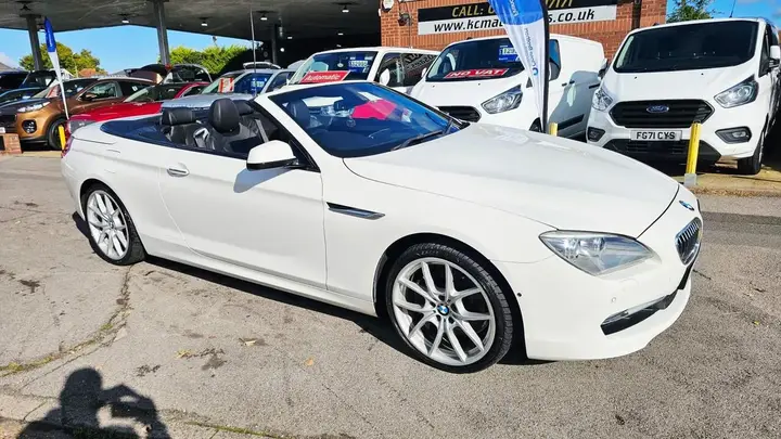 BMW 6 Series 2012 photo 3