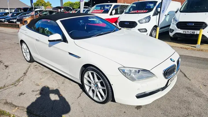 BMW 6 Series 2012 photo 5