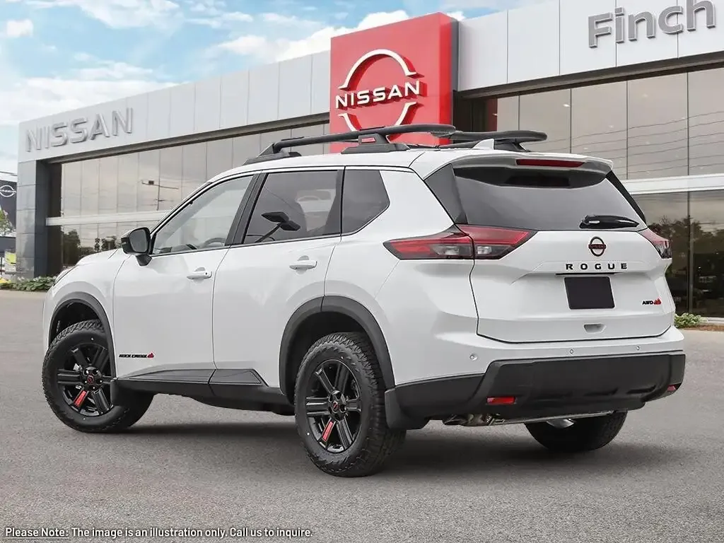 Nissan Rogue 2026 photo 4