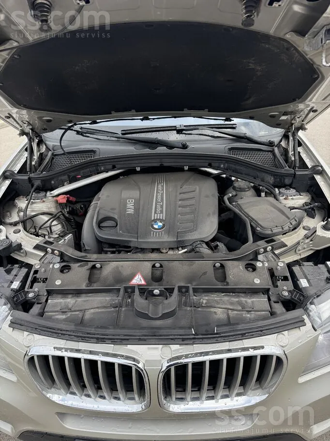 BMW X3 2012 photo 5