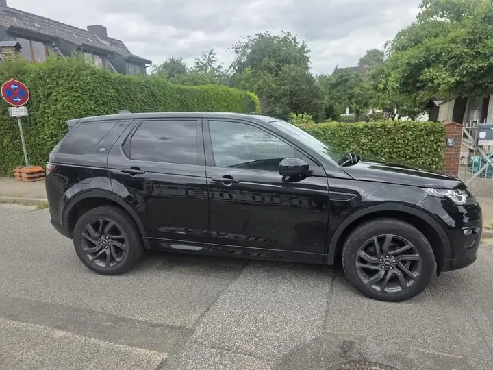 Land Rover Discovery Sport