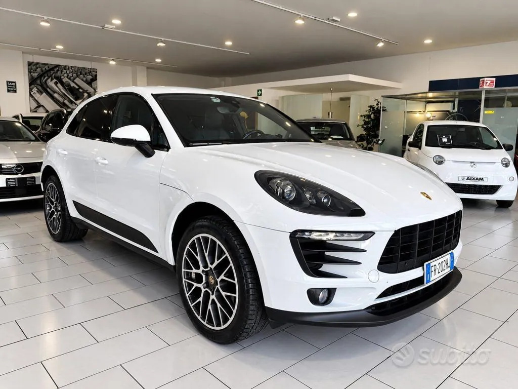 Porsche Macan 2018 photo 3