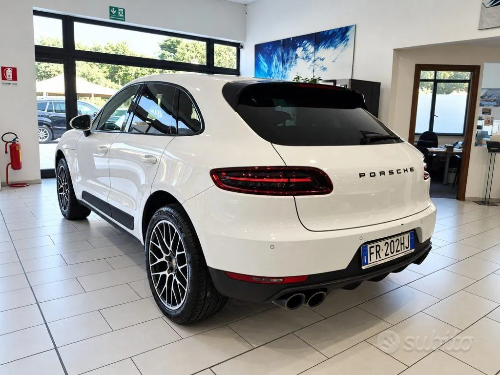 Porsche Macan 2018 photo 5