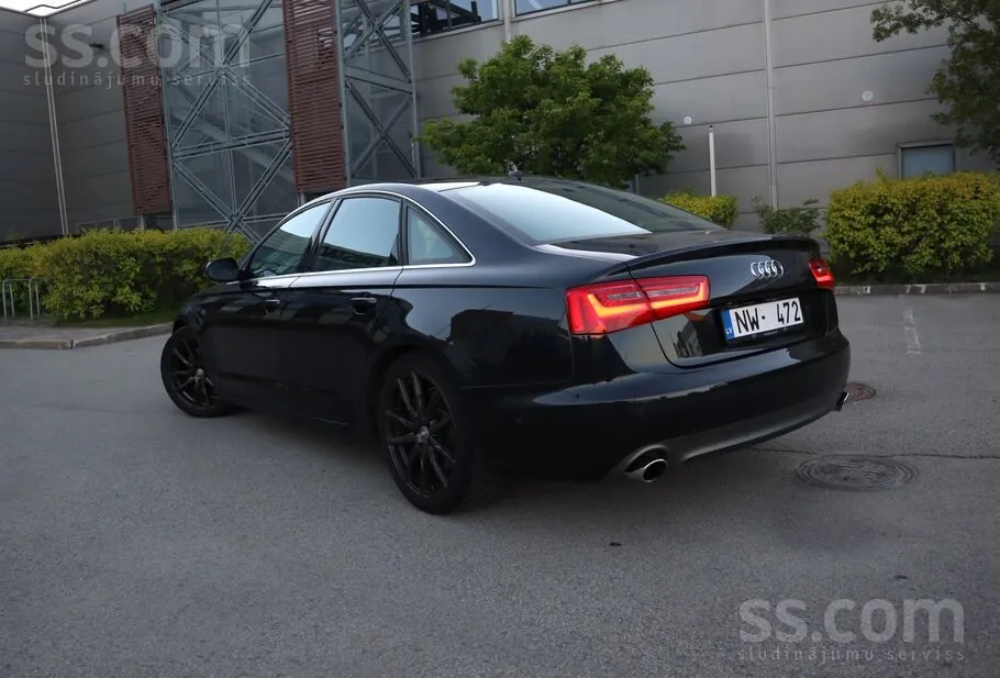 Audi A6 2013 photo 5