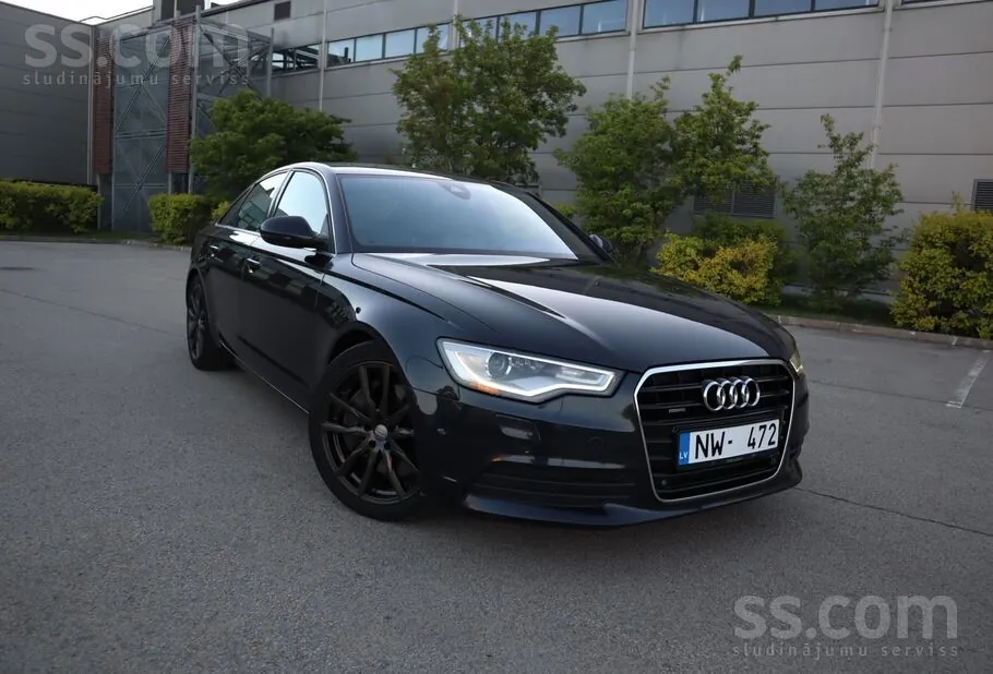 Audi A6 2013 photo 2