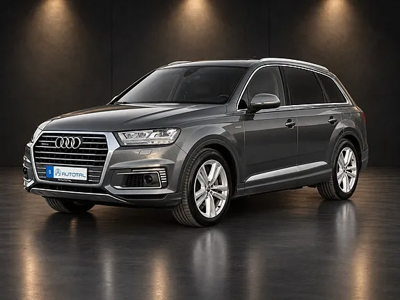 Audi Q7 2018 photo 3