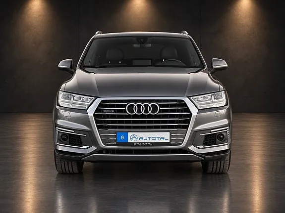 Audi Q7 2018 photo 2