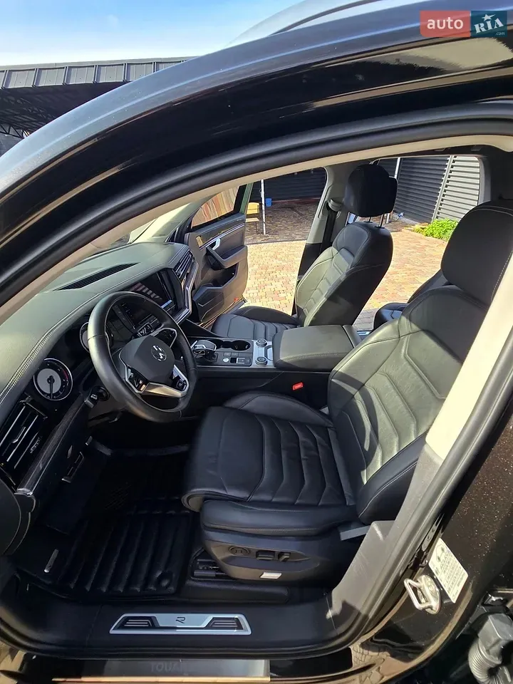 Volkswagen Touareg 2021 photo 4
