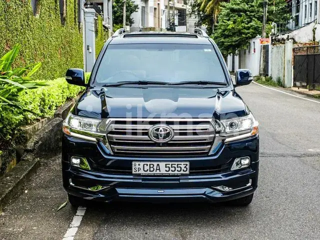 Toyota Land Cruiser 2016 photo 3