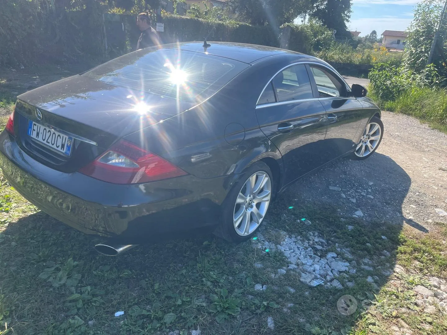 Mercedes-Benz Cls 2005 photo 5