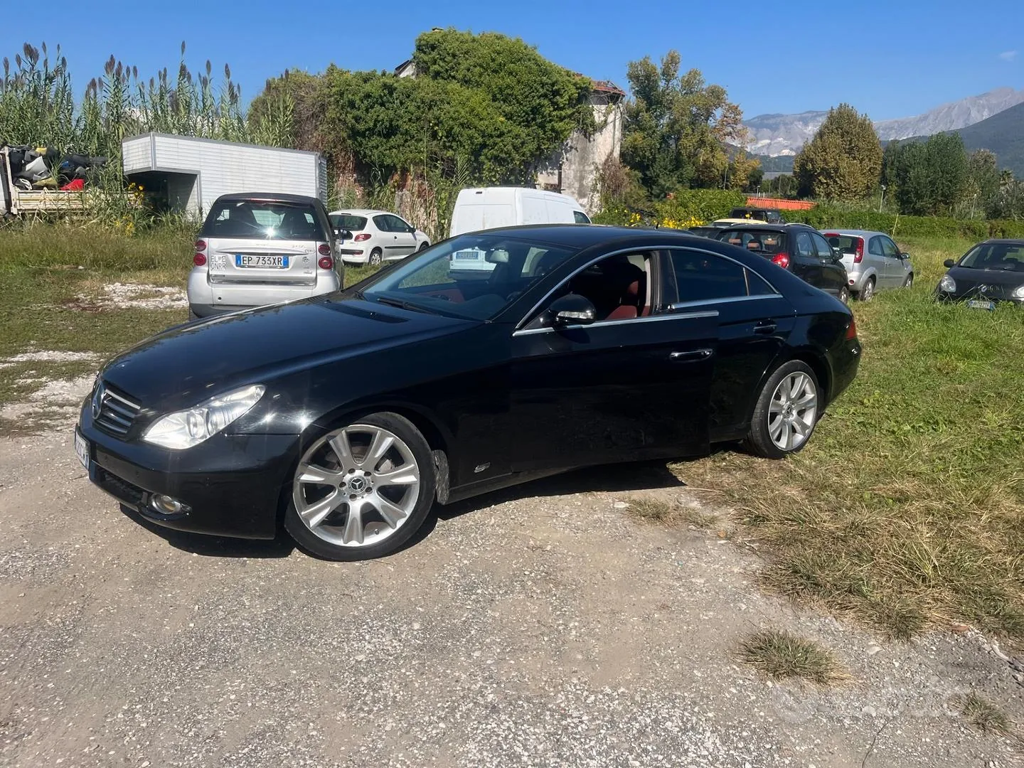 Mercedes-Benz Cls 2005 photo 3