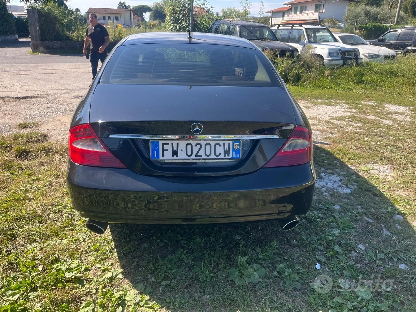 Mercedes-Benz Cls 2005 photo 4