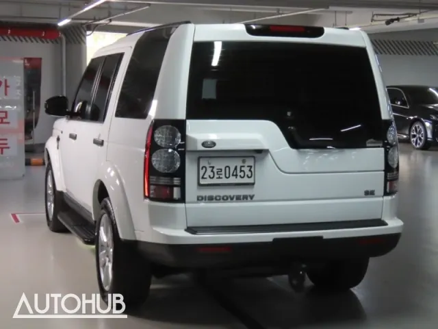 Land Rover Discovery 4 2016 photo 4