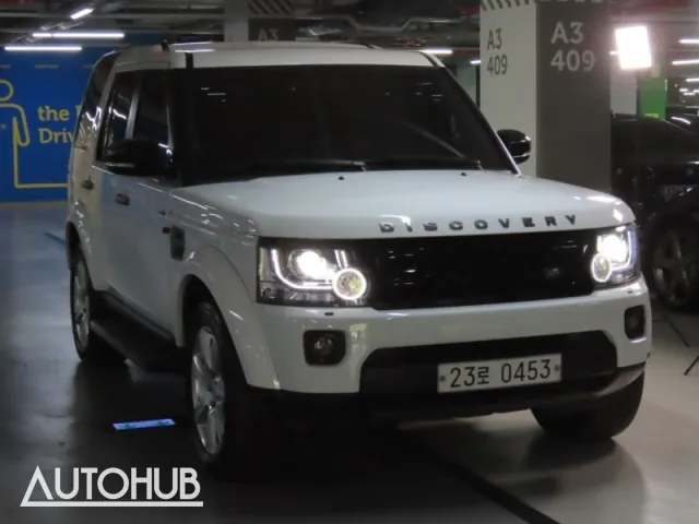Land Rover Discovery 4 2016 photo 2