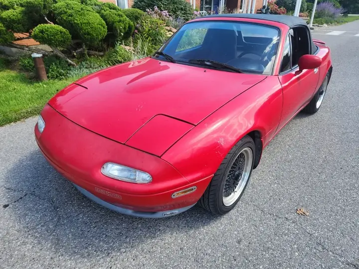 Mazda Mx-5 Miata 1990 photo 5