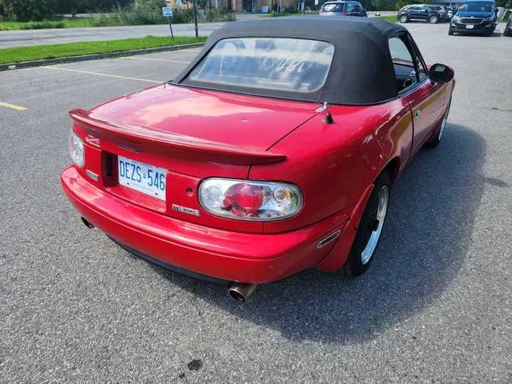Mazda Mx-5 Miata 1990 photo 3