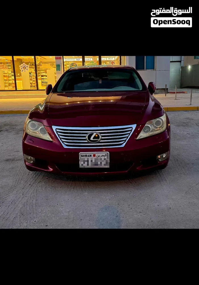 Lexus Ls 460