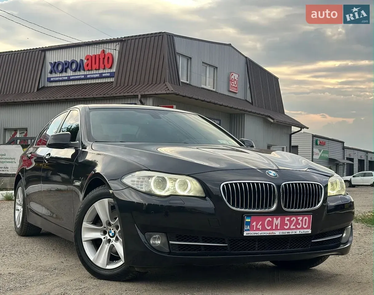 BMW 5 Series 2013 photo 2