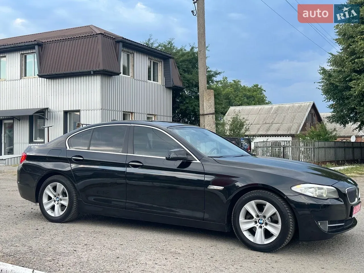 BMW 5 Series 2013 photo 4