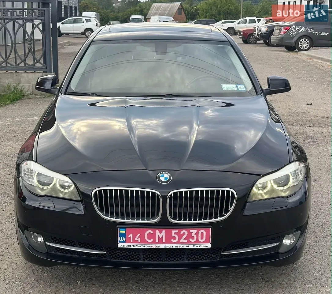 BMW 5 Series 2013 photo 3