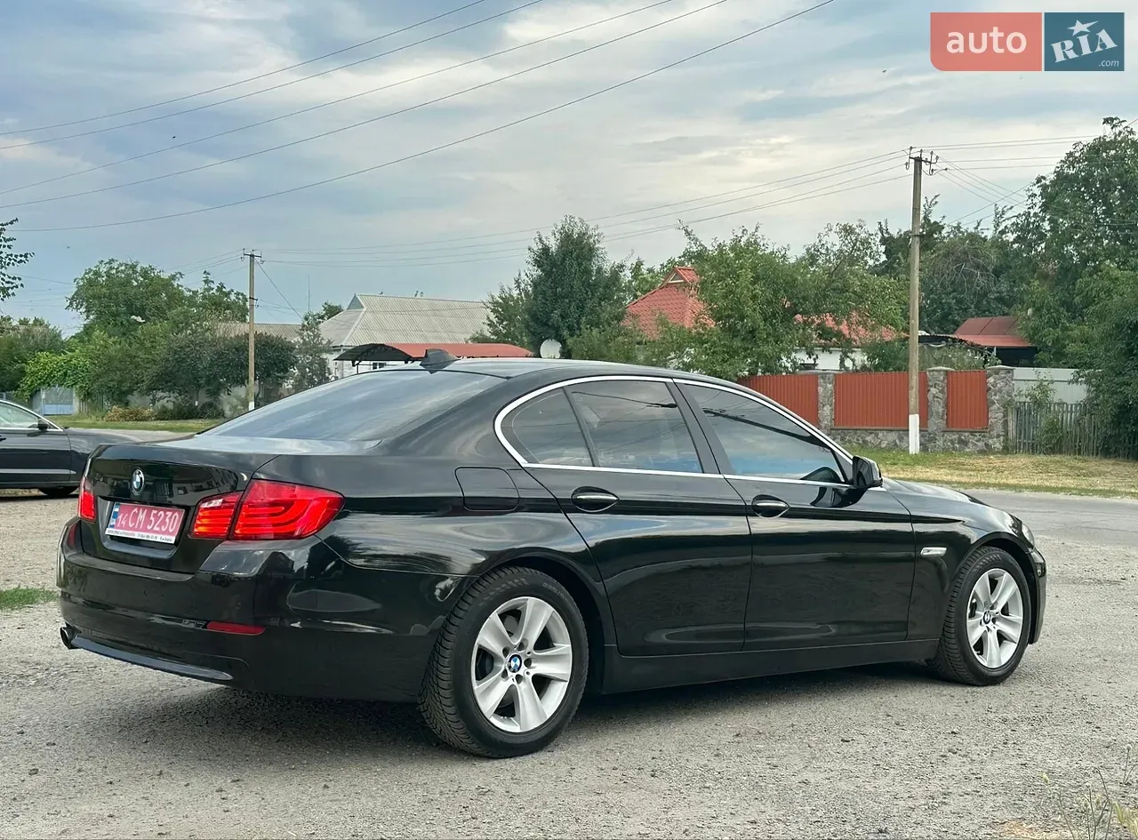 BMW 5 Series 2013 photo 5