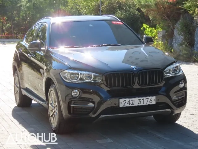 BMW X6 2017 photo 2