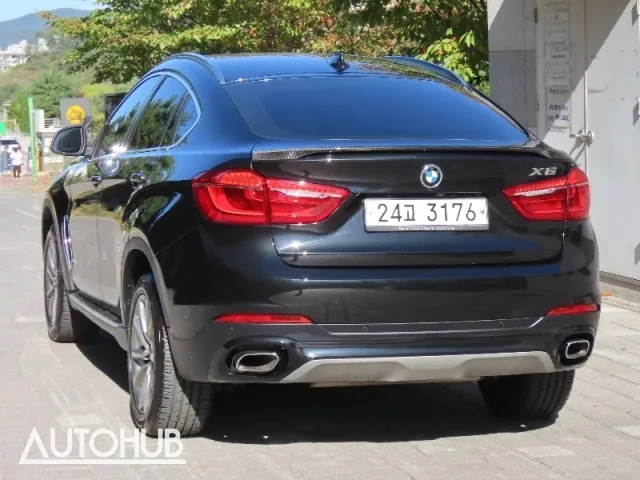 BMW X6 2017 photo 4