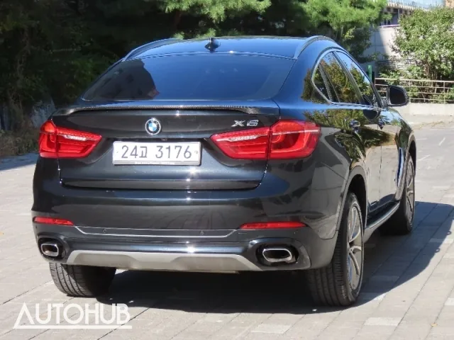 BMW X6 2017 photo 3