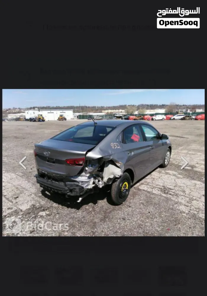 Hyundai Accent 2022 photo 5