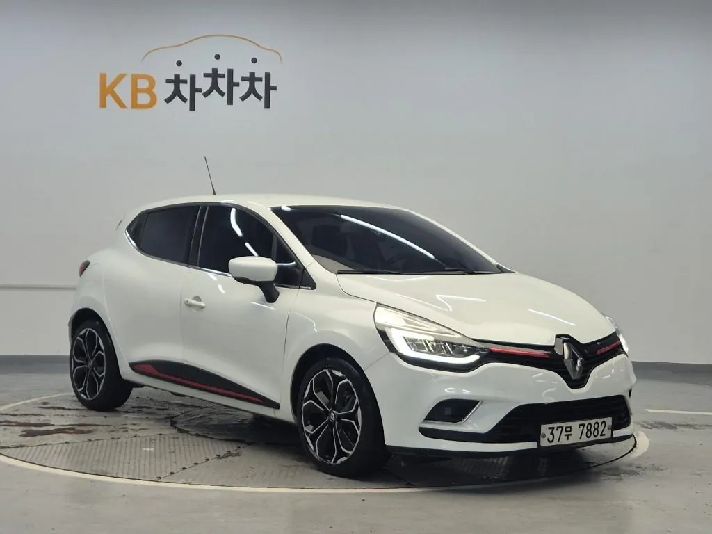 Renault Korea Clio 2019 photo 4