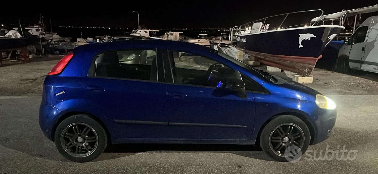 Fiat Grande Punto 2006 photo 4