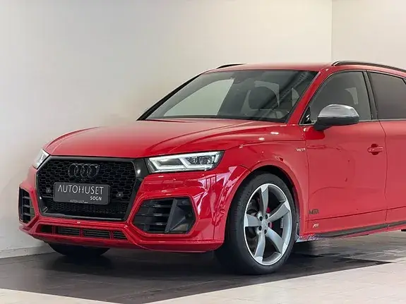 Audi Sq5 2018 photo 2