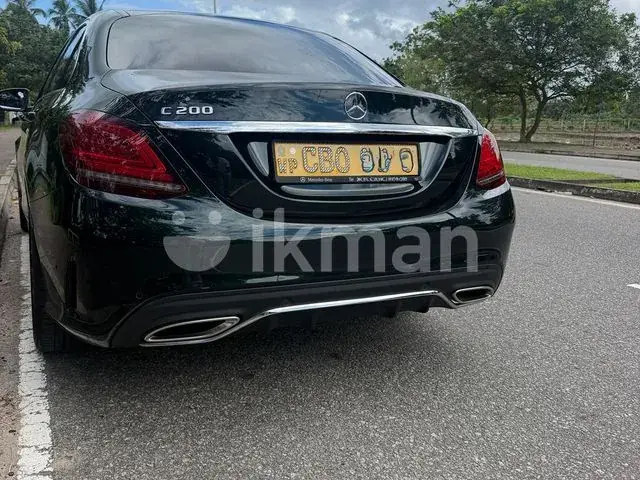 Mercedes-Benz C200 2020 photo 4
