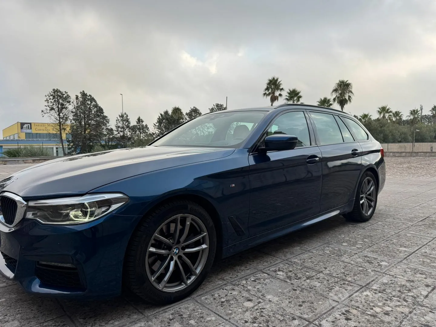 BMW 520D Touring 2018 photo 4