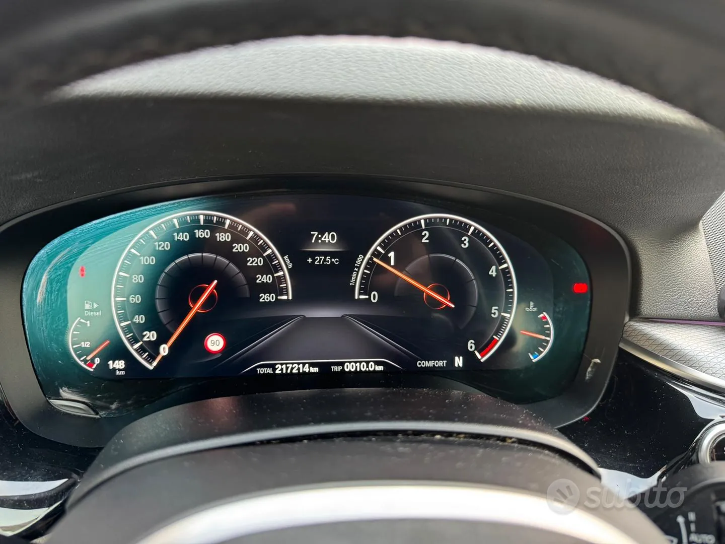 BMW 520D Touring 2018 photo 5
