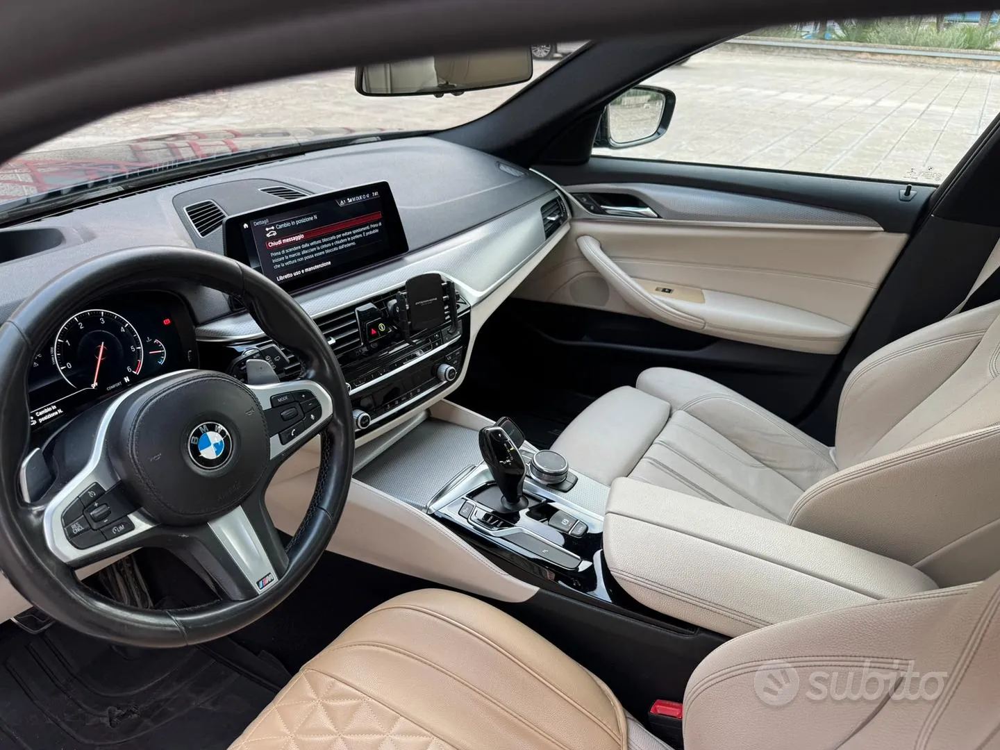 BMW 520D Touring 2018 photo 3
