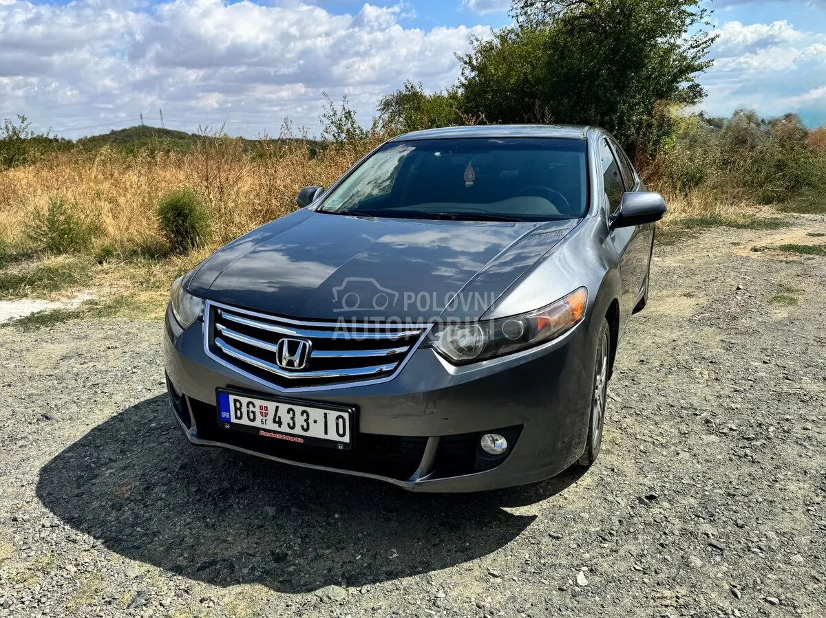 Honda Accord 2008 photo 4