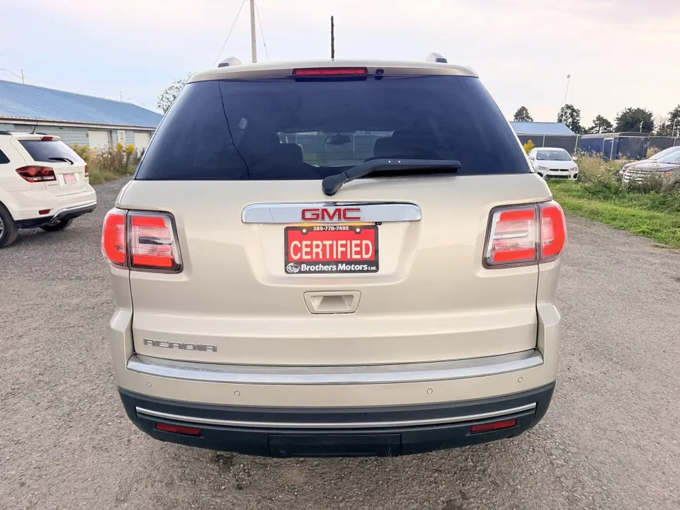 GMC Acadia 2014 photo 5